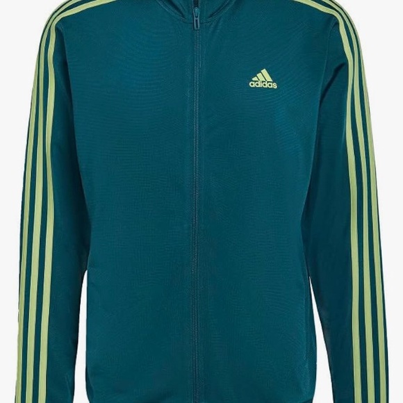 Adidas Tracksuit Sweatsuit Warmup Jump Suit Jacket Pants Originals Joggers EUC - Picture 2 of 15